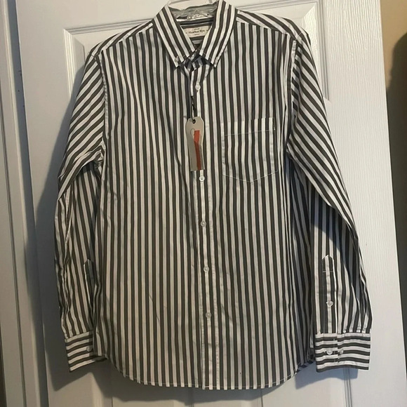 Hawker Rye The Essential Wash NWT mens button down shirt size medium - Picture 1 of 9